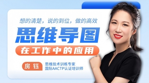 思维导图在工作中的应用——想的清楚,说的到位,做的高效