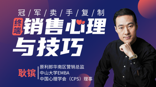 冠军卖手复制——终端销售心理与技巧