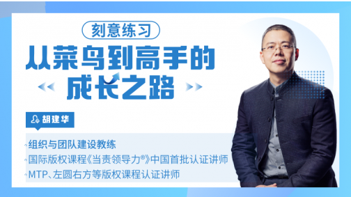 刻意练习—从菜鸟到高手的成长之路