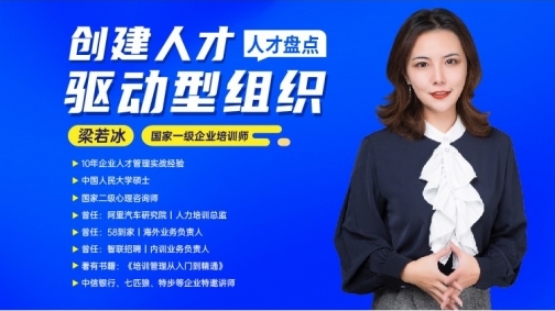 人才盘点-创建人才驱动型组织