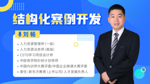 结构化案例开发