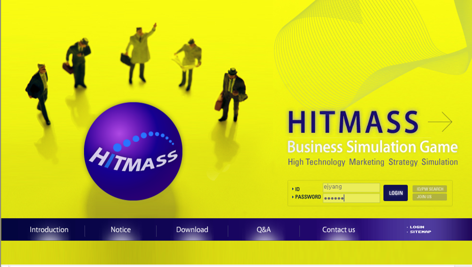 动态竞争模拟游戏HITMASS介绍视频