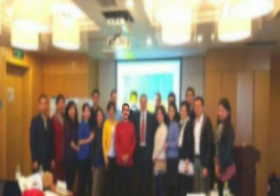 朱广力团队协作与4D领导力课程学员分享