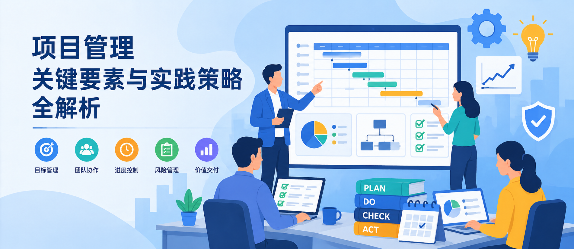 《项目管理关键要素与实践策略全解析》