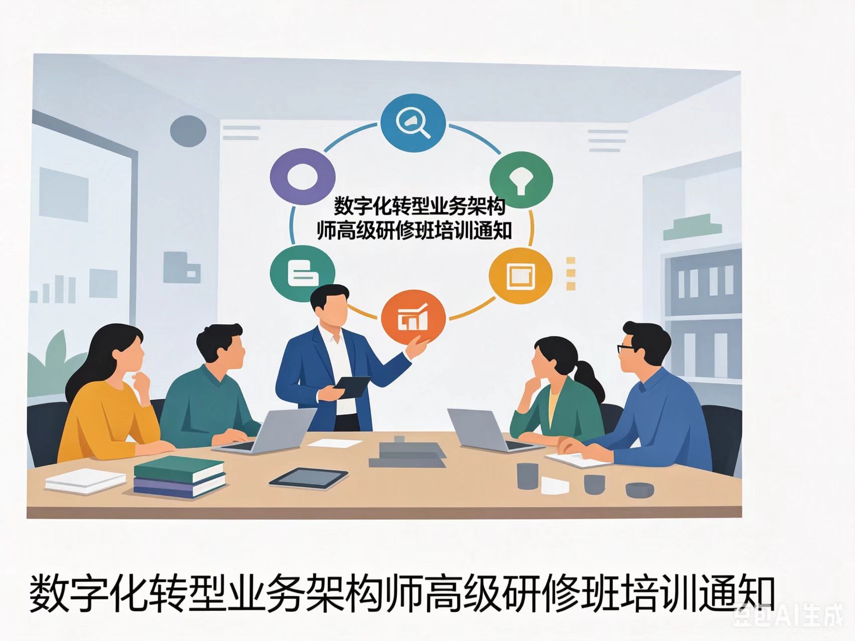 数字化转型业务架构师高级研修班培训通知