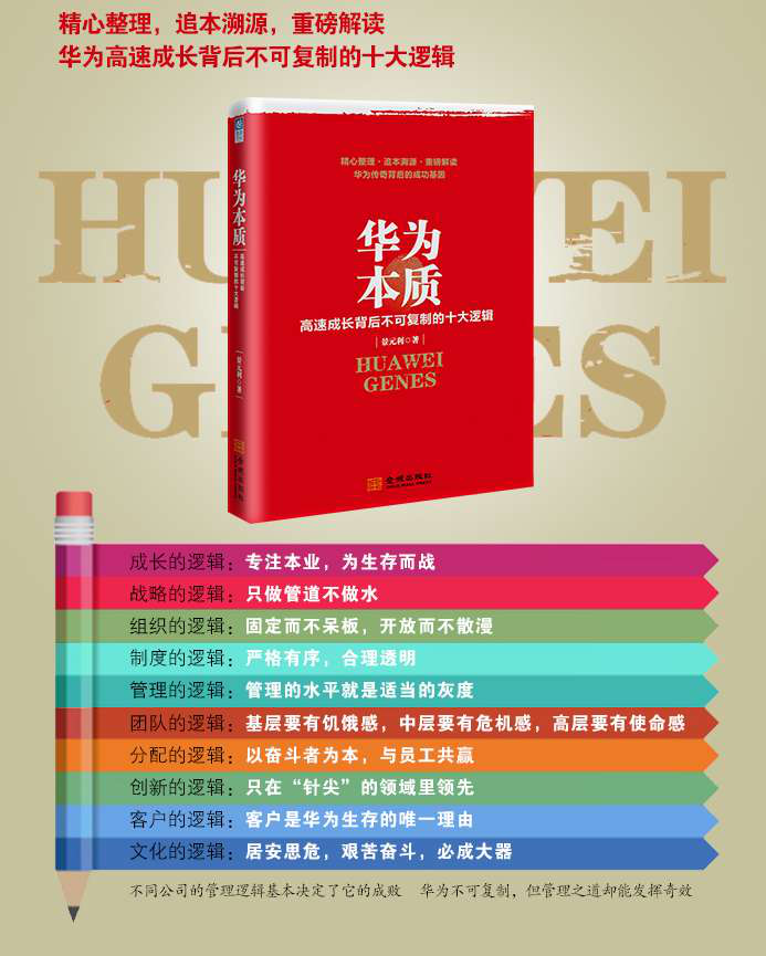 华为本质