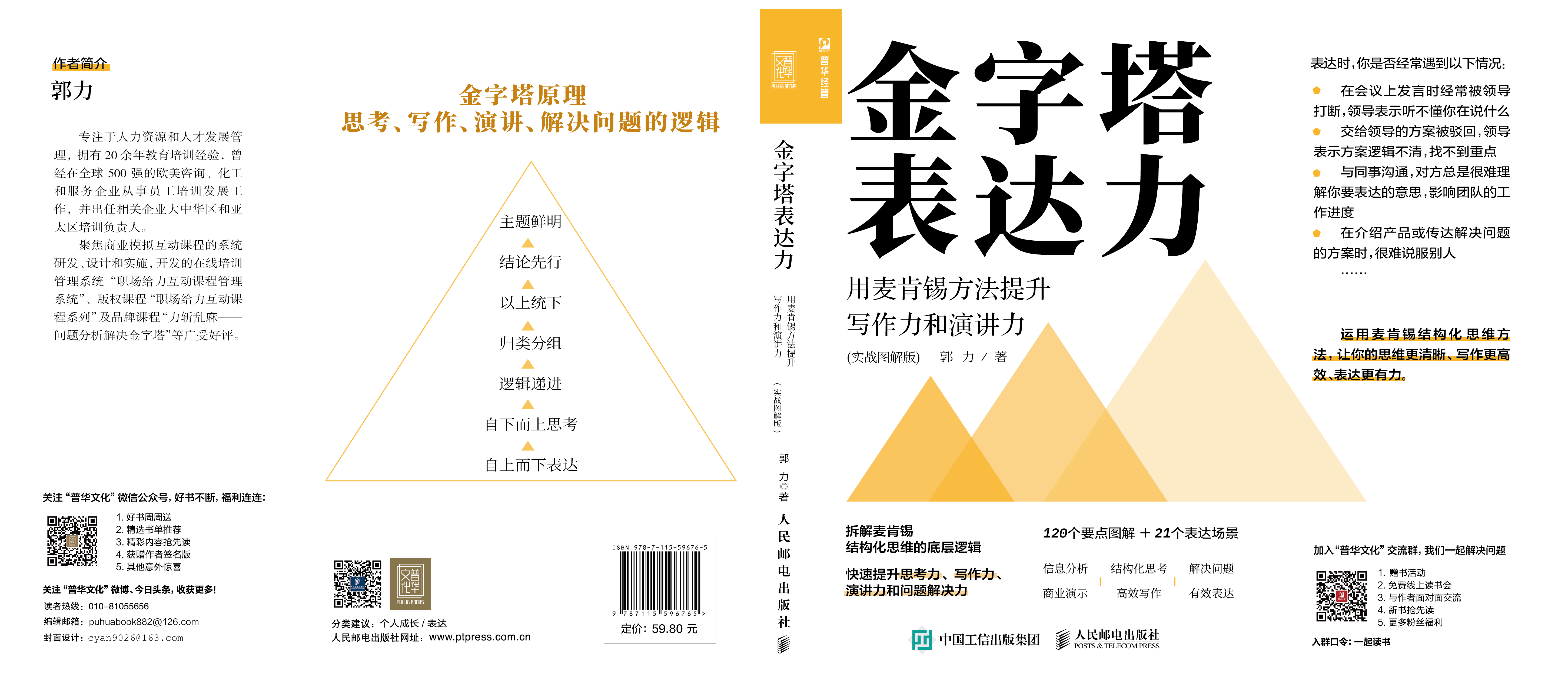 金字塔表达力