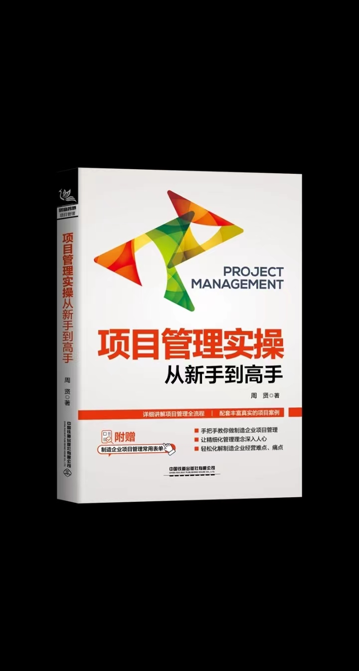 《项目管理从新手到高手》