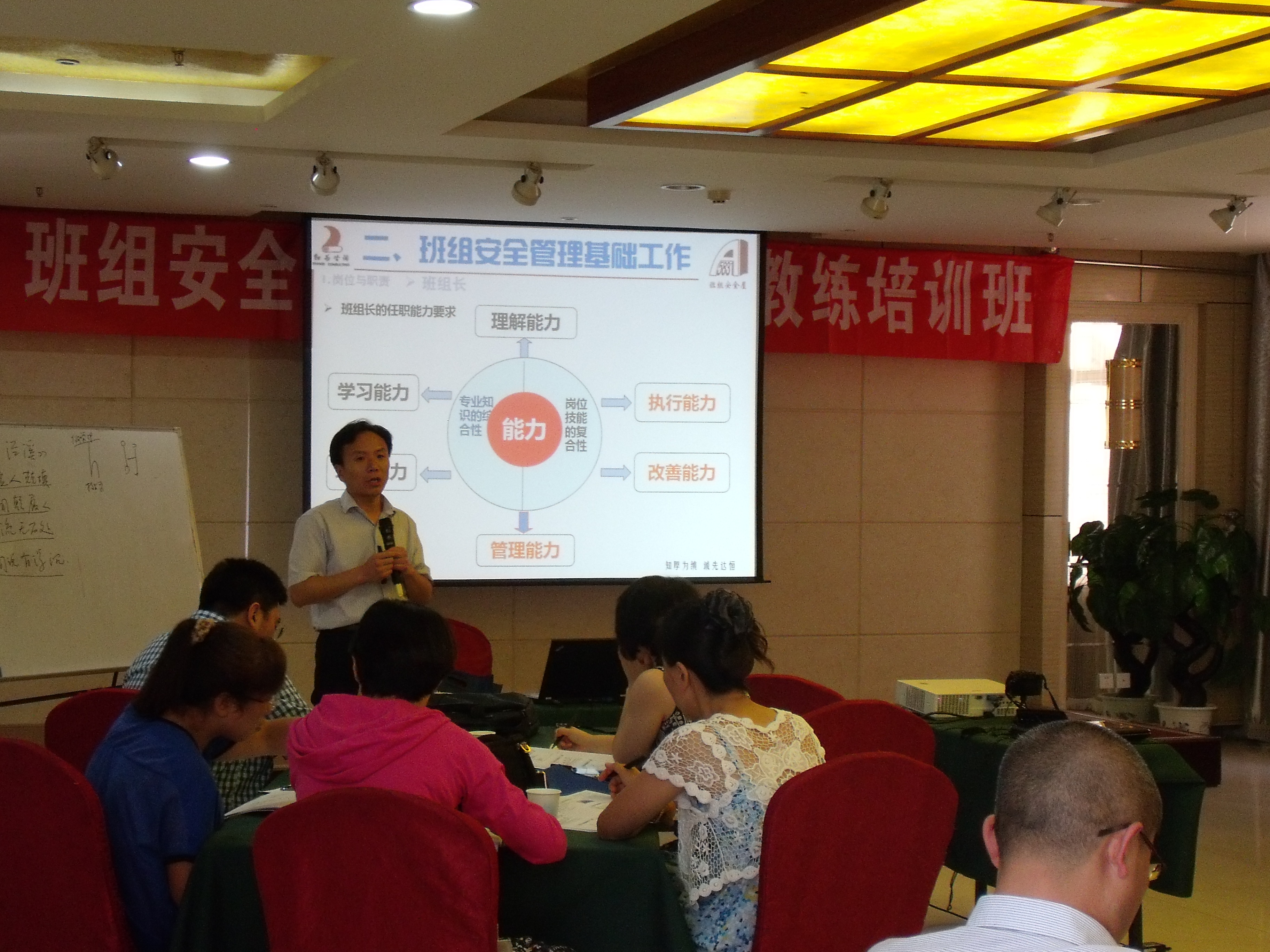 长治钢铁公司《班组长安全管理技能提升》
