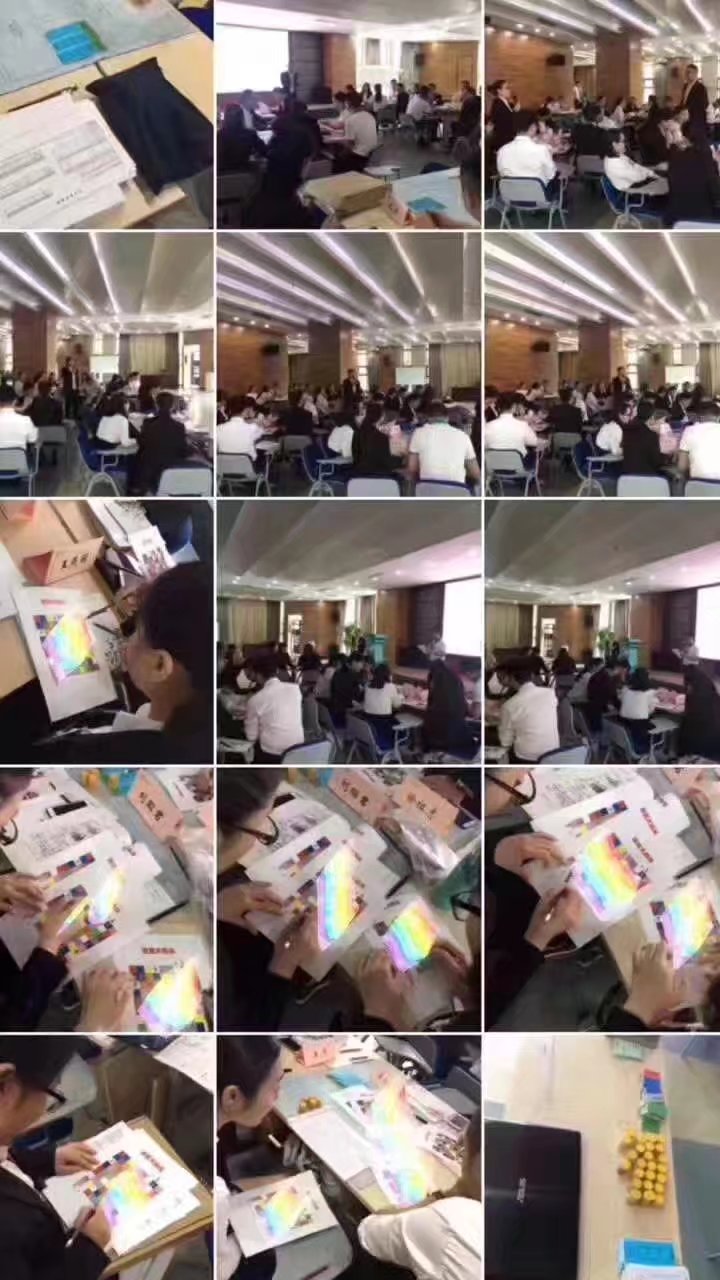 王悦宇：全友家居集团销售公司《高效团队建设与执行力沙盘模拟》课程