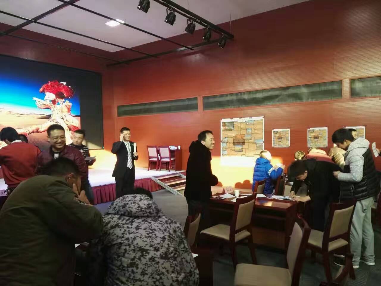 保定青年企业家《创业领袖之沙盘》