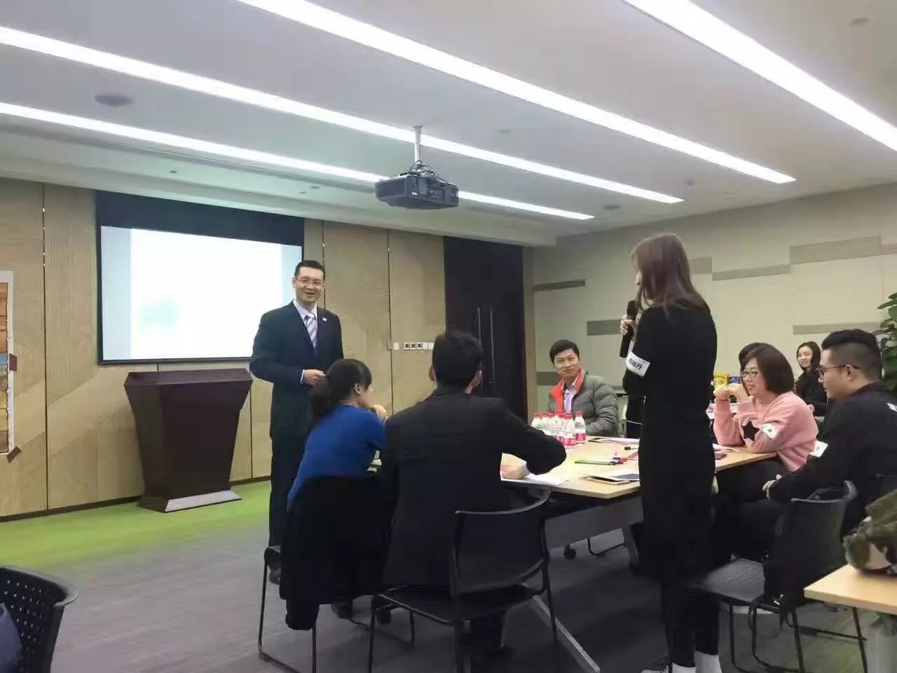 《高效能管理者的目标、决策与协作沙盘》课程