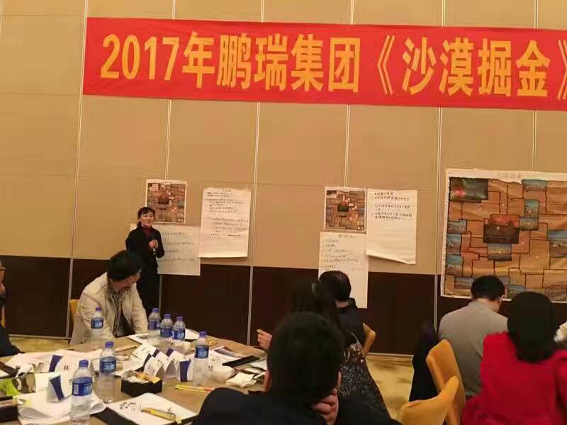 2017年2月深圳鹏瑞集团《计划与执行沙盘》