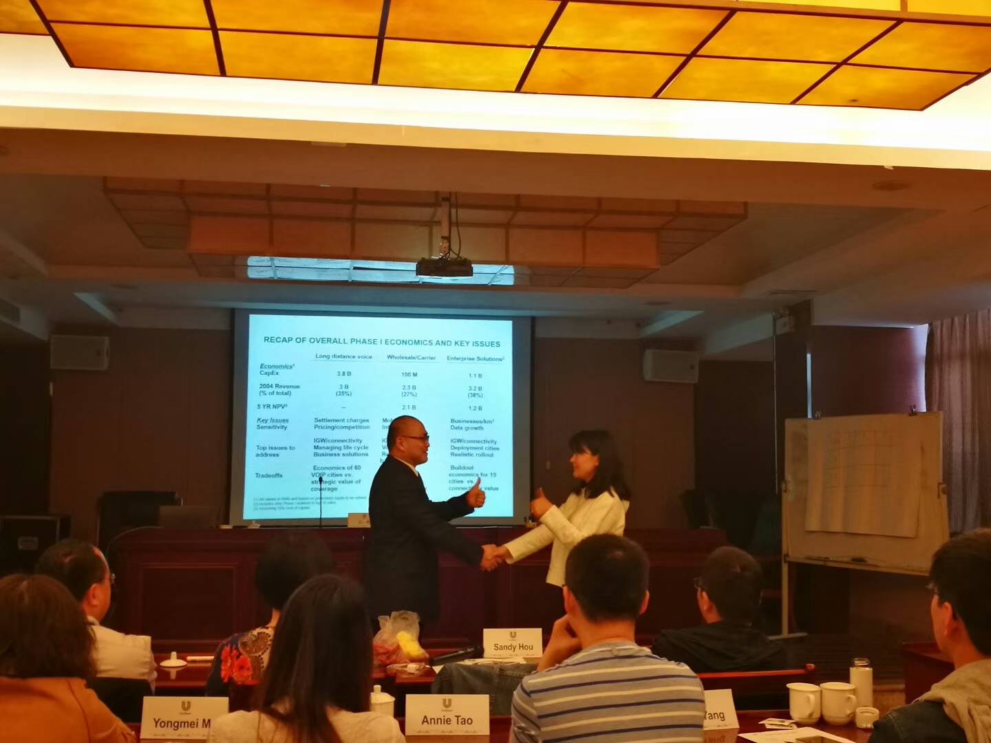 英荷Unilever管理人员《九型领导力初探》