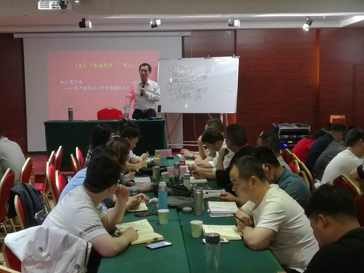 《商学弟子班》第十一讲回顾
