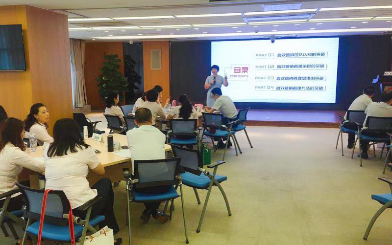 《高效营销团队管理》