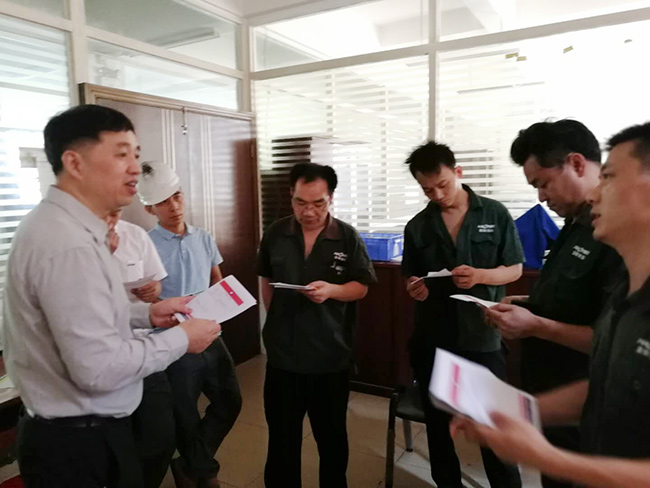 广东豪美新材股份有限公司价值流图分析改善培训圆满结束【陈晓亮老师培训案例】
