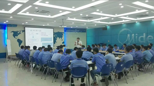 ★广东美的环境电器全面品质管理(TQM)培训圆满结束【陈晓亮老师培训案例】