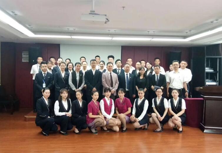 2018年6月5号台湾刘成熙老师为中国南航集团贵州航空授课问题分析与解决技巧