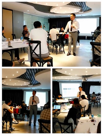 2018年7月10-11号台湾刘成熙老师为腾讯•大粤网-广东腾南网络信息科技有限公司授课高效沟通技巧