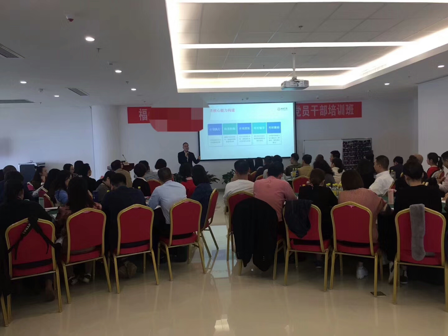 福州某大型国企第二期《管理“力道”提升训练》