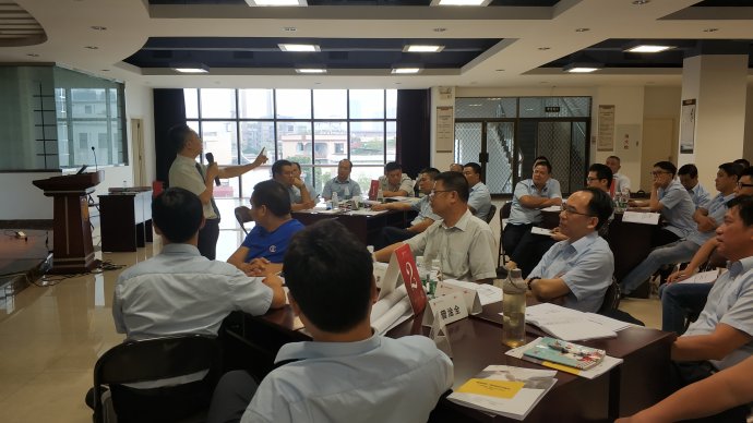 王同老师受邀为顺德红荔米酒业务团队培训，圆满结束！