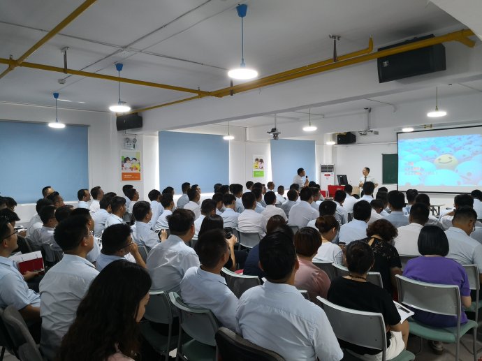 王同老师为文教行业龙头企业：亿童业务团队培训，圆满交付！
