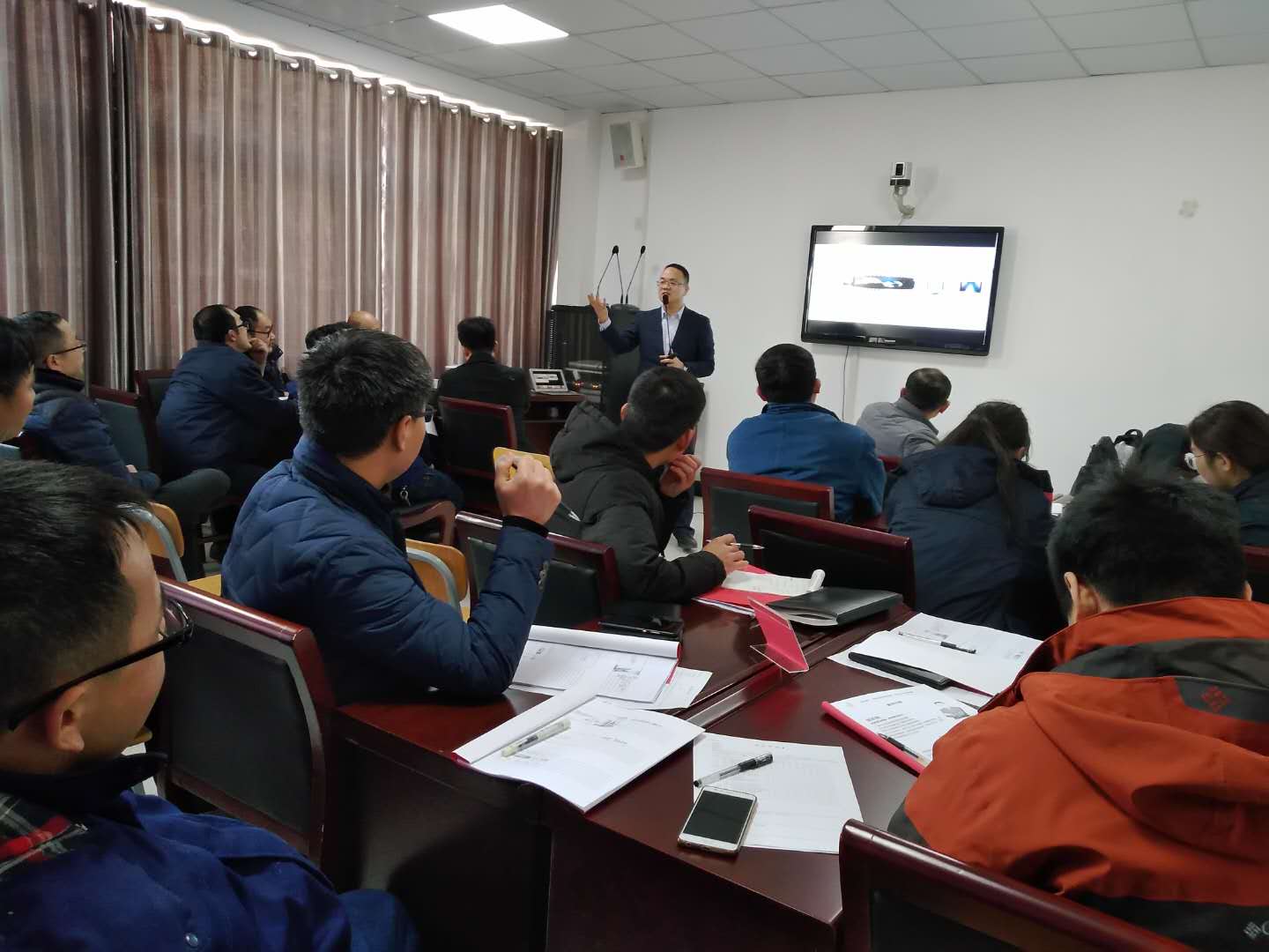 商丘阳光铝材《TTT》授课现场
