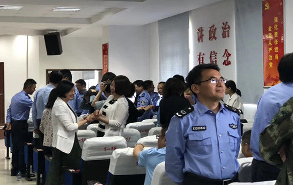 某政府党校《与情绪压力共舞》培训现场