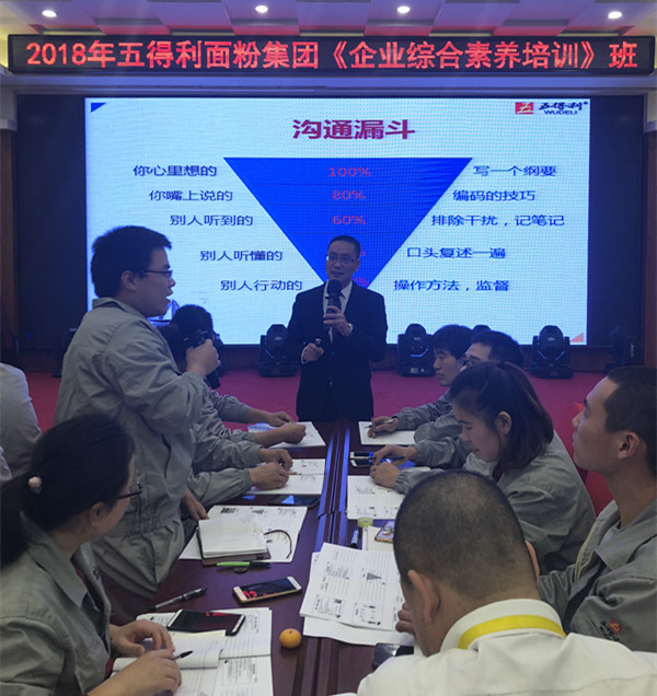 再次返聘!五得利集团EAP《企业综合素养》培训第二期第1批圆满举办!