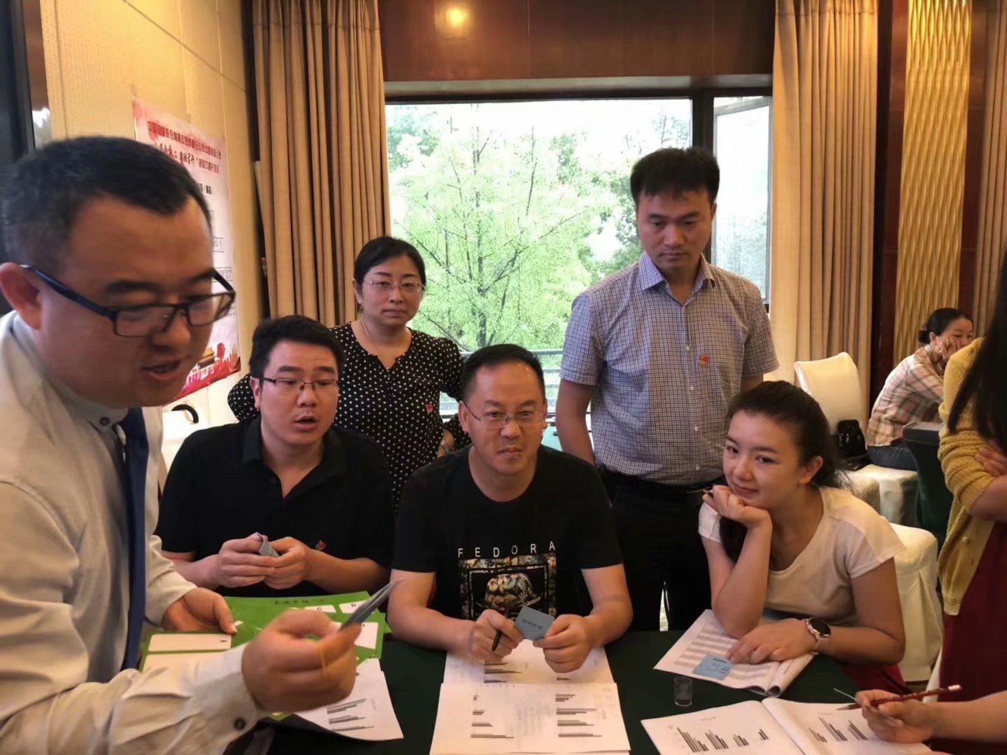 沙盘管理培训师李元滨老师，再次受邀为中国工商银行，讲授《全局思维与决策管理》课程（第五期）