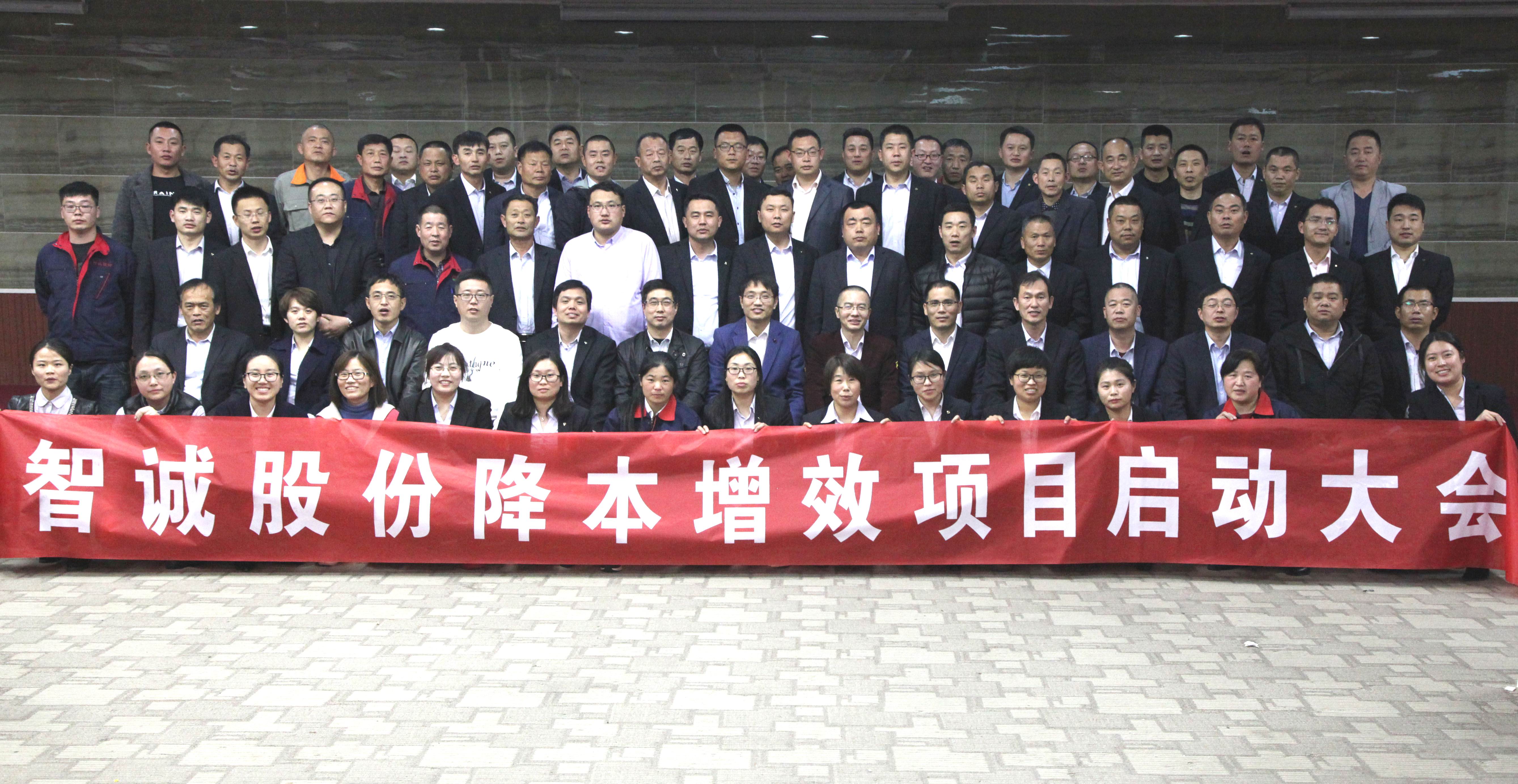 智诚股份降本增效咨询项目启动会