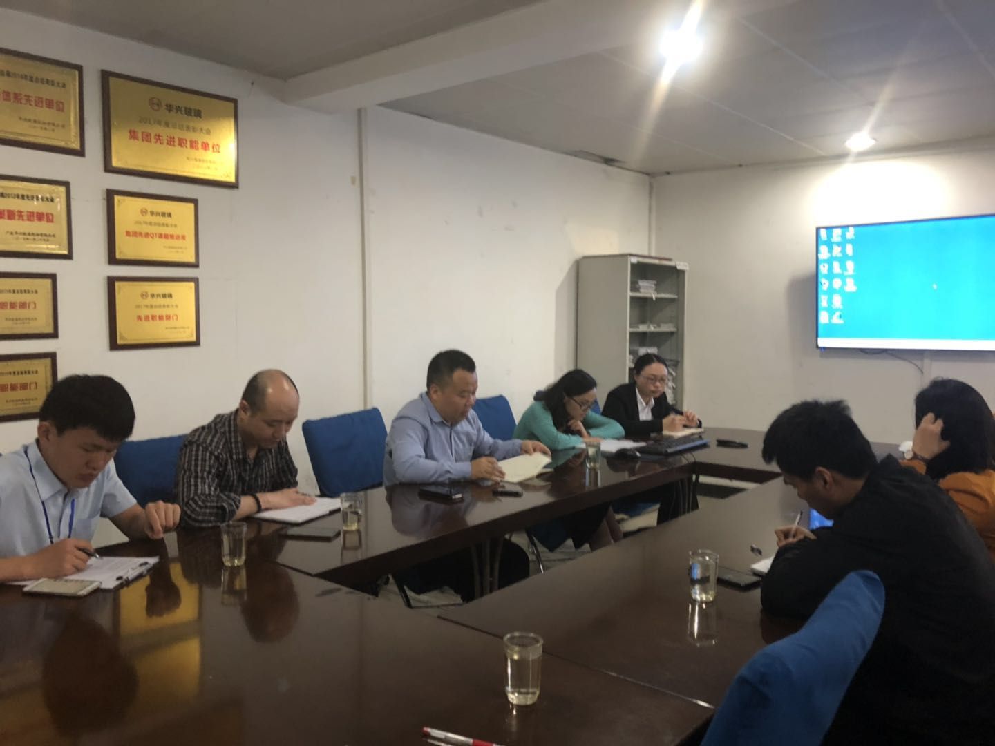 李江涛教授给全球第二大玻璃瓶制造企业做咨询