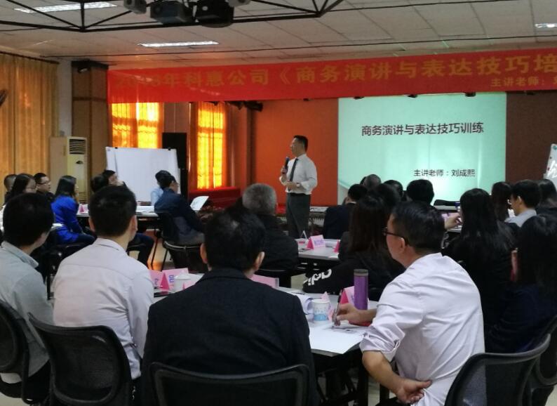 商务演讲与表达技巧训练