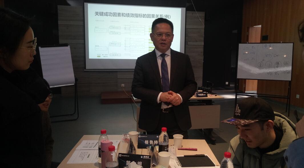 2019年1月19-20日台湾刘成熙老师为杭州缦图摄影公司授课目标与计划管理