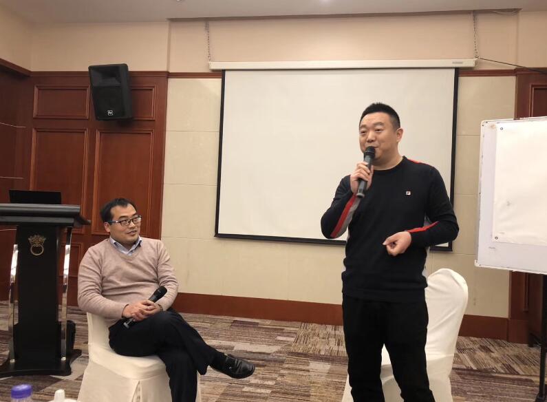 2019年3月14号台湾刘成熙老师浙江沪杭甬高速授课无边界管理与群策群力