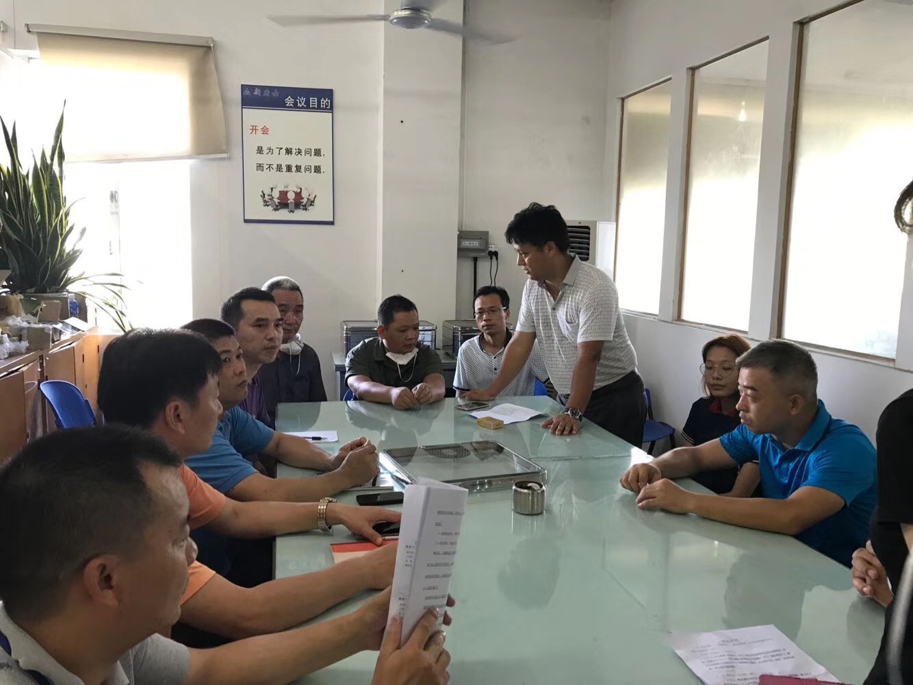 某五金厂尘爆炸演练
