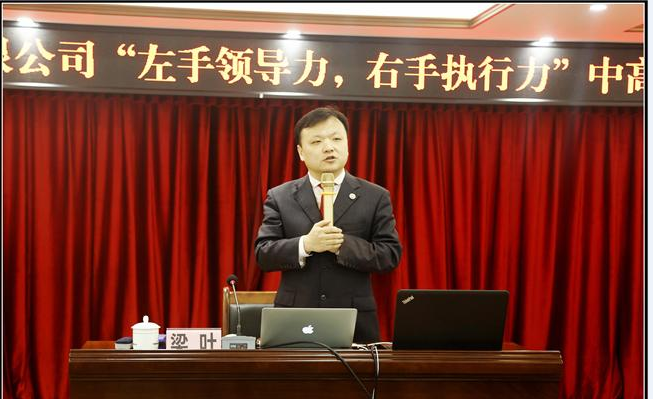 《左手领导力右手执行力》