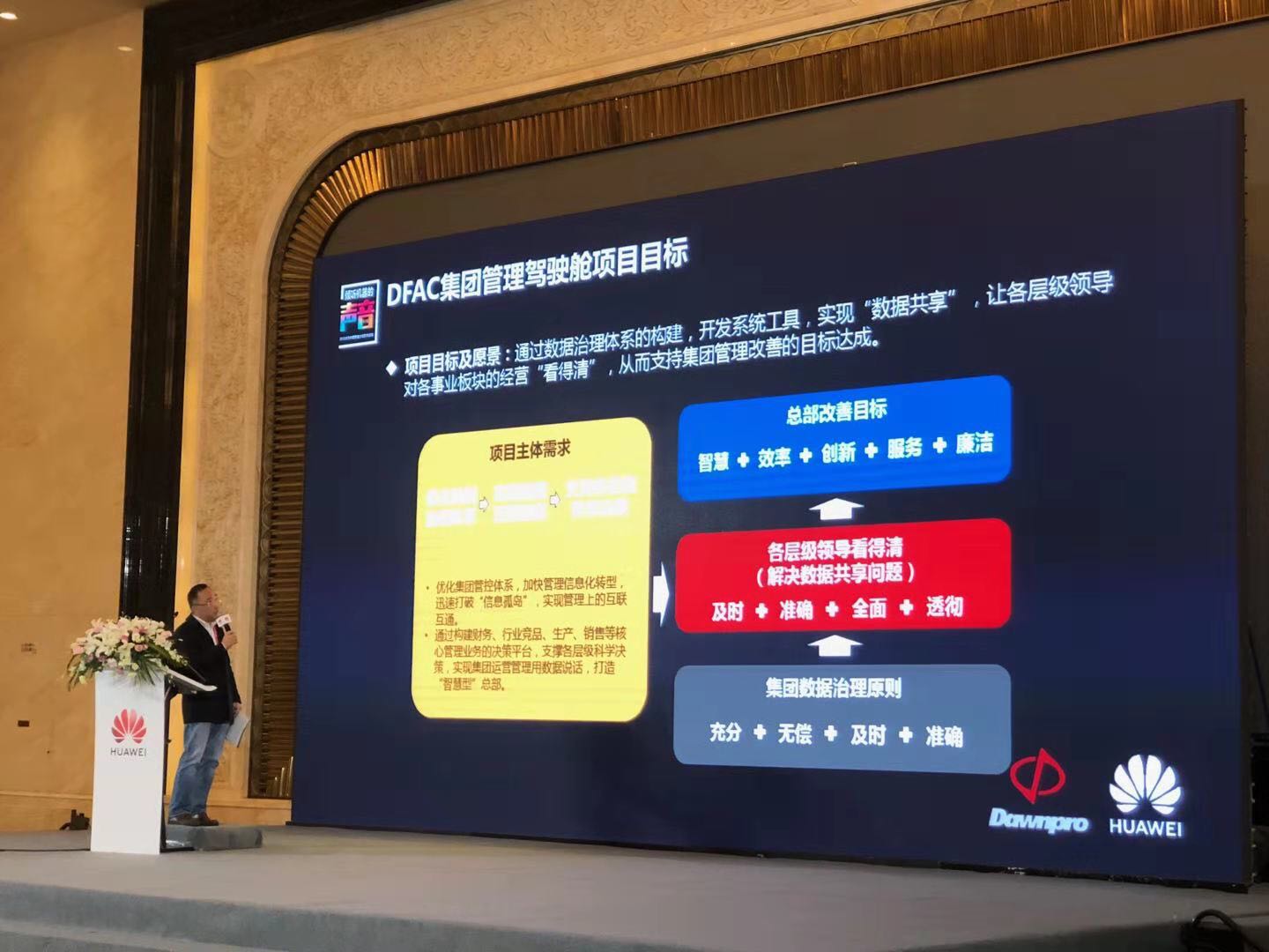 2018年10月华为智能制造峰会讲演