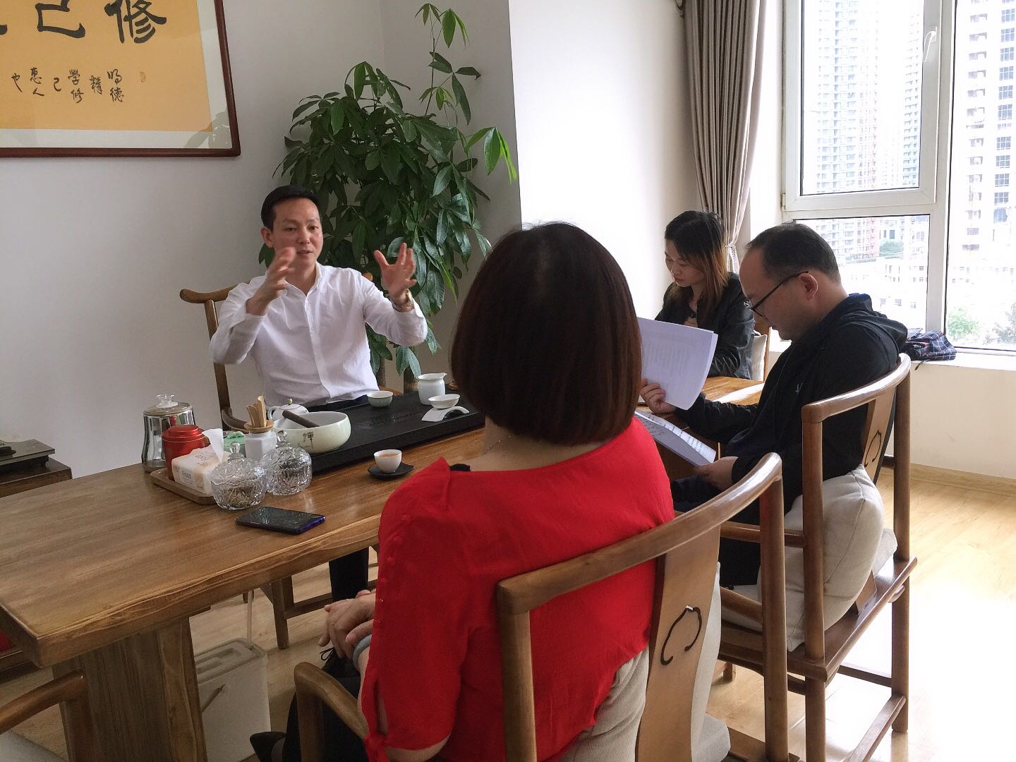 鼎兴“1对1咨询会”圆满结束！