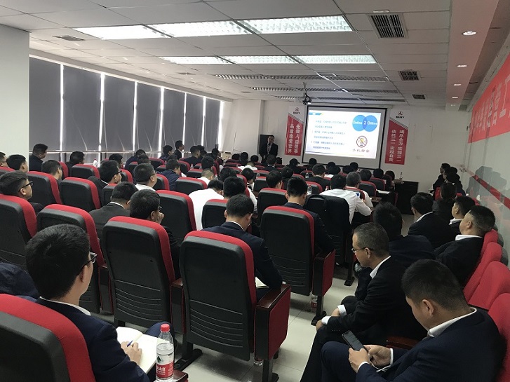 张守辉老师给机械行业三一重工上《数字化营销-在机械行业销售和售后服务中的应用》培训