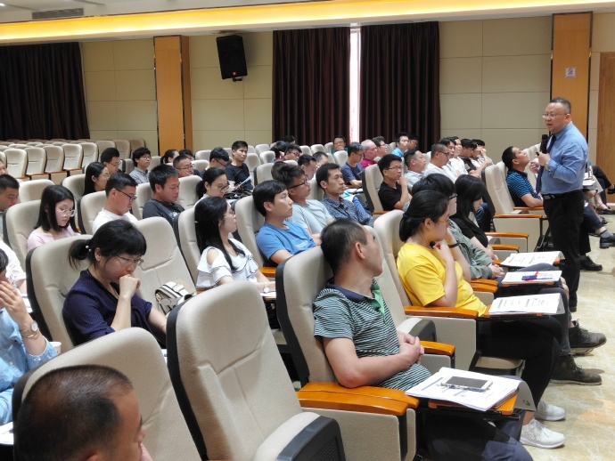 现代水务企业精细化班组建设走进广州水务