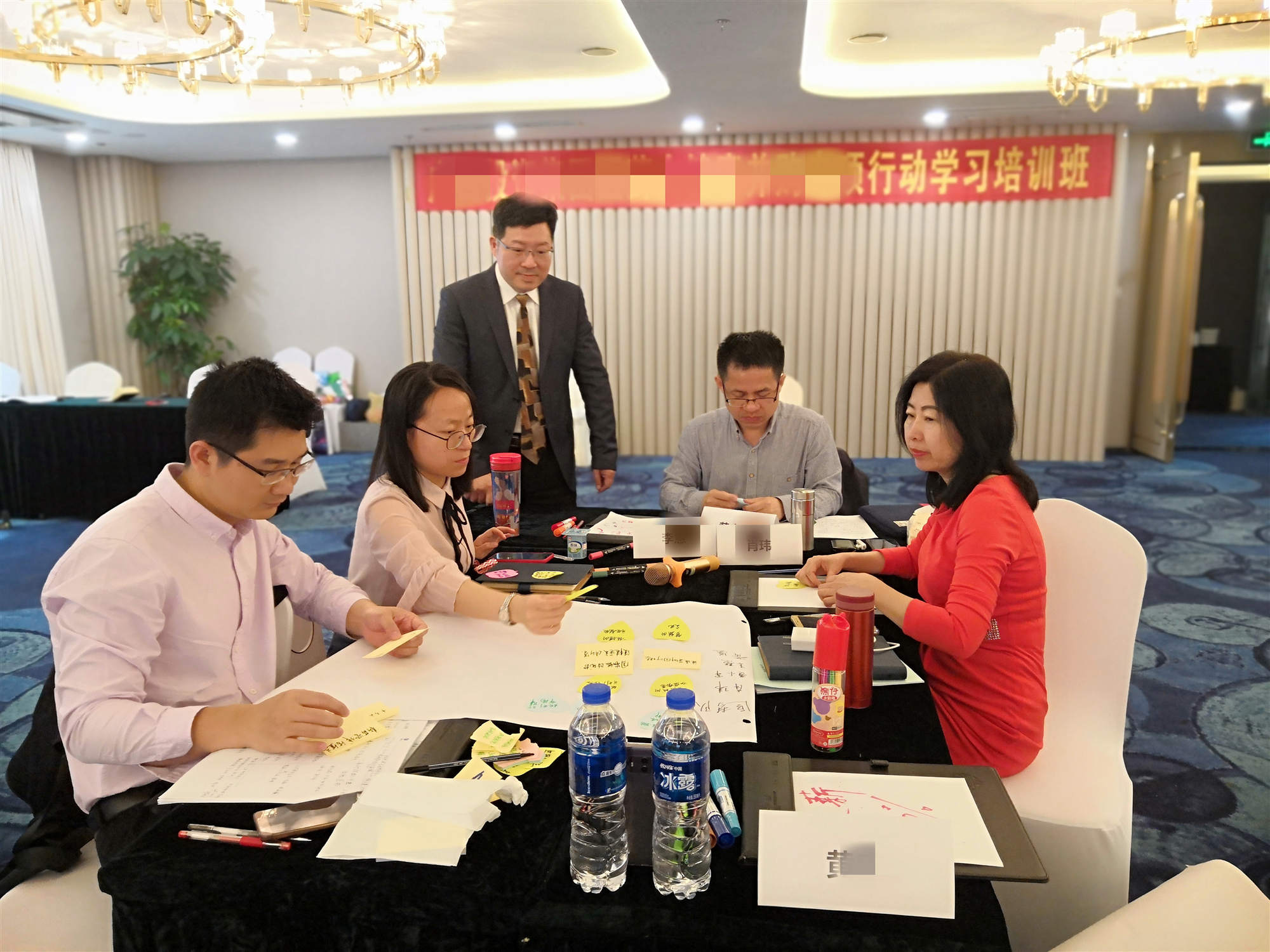 柴云:战略项目落地行动学习工作坊