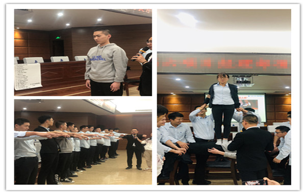 河南某建筑集团《情绪与压力管理》课程在郑州顺利举行!