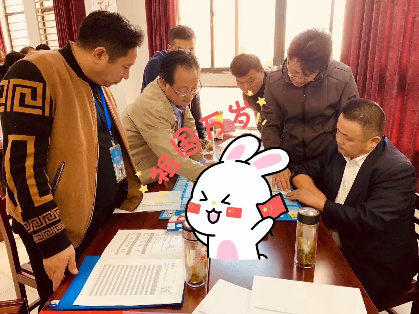 丁大硼老师受邀为 安徽某大型矿业公司，讲授《项目管理沙盘模拟》课程