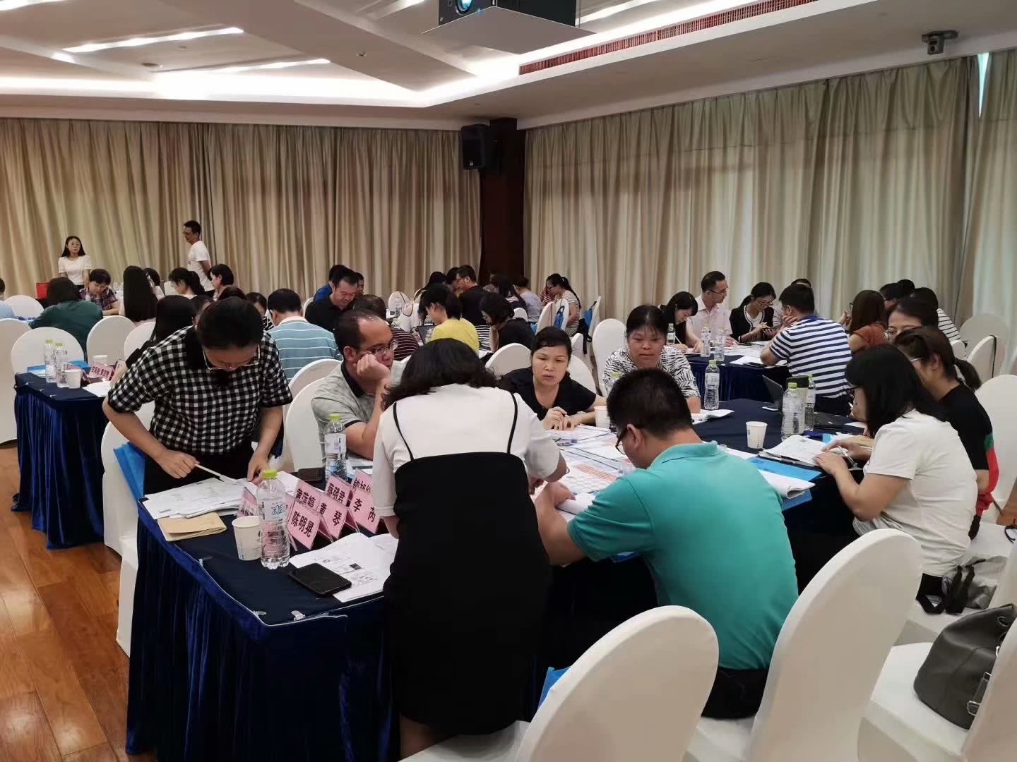 中国沙盘讲师联盟受邀为 广西邮政储蓄，讲授《财务高管业财融合沙盘模拟》课程