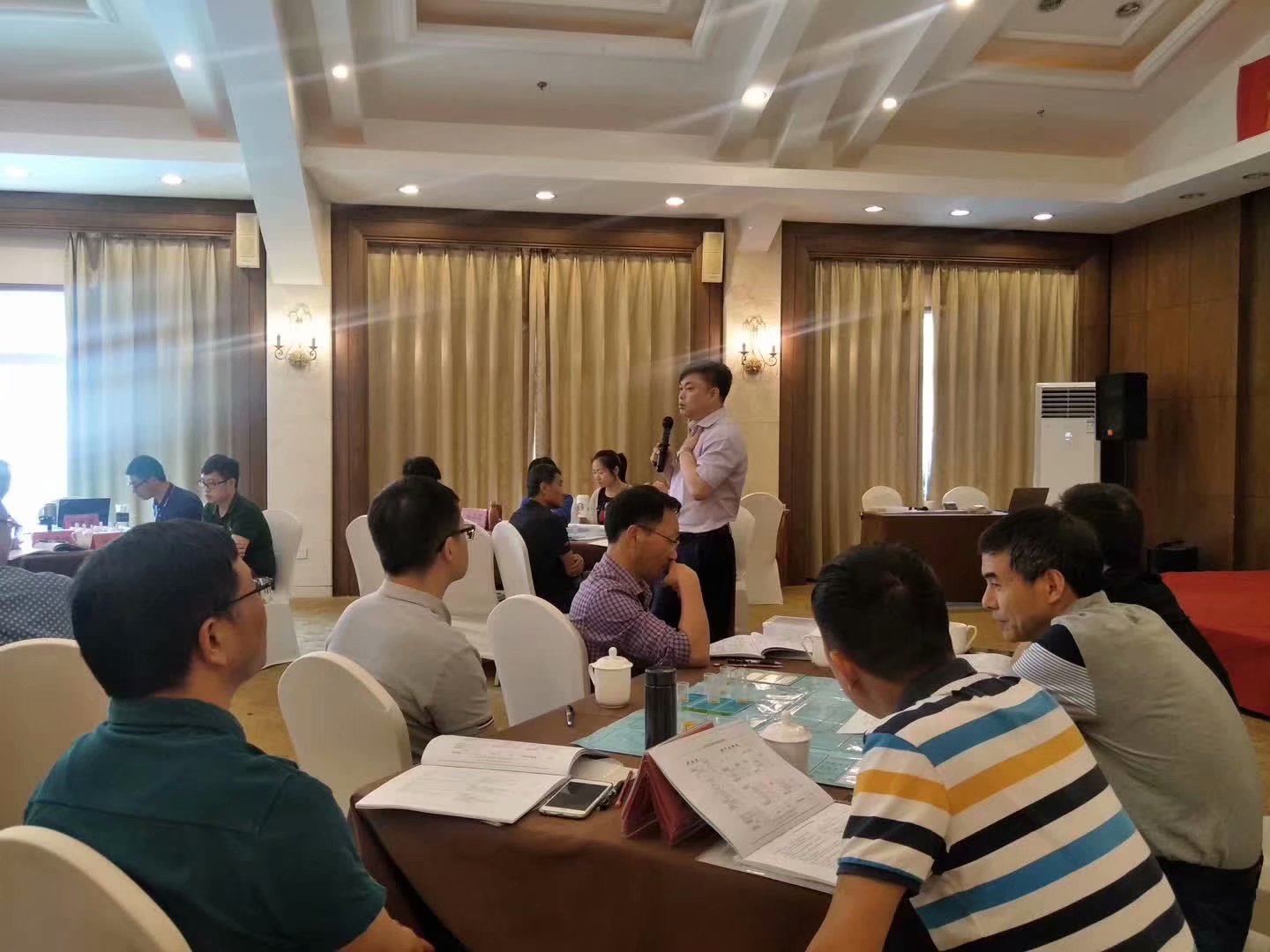 王悦宇老师受邀为 某省能源集团,讲授《财务管理与成本控制沙盘》课程(第二期)