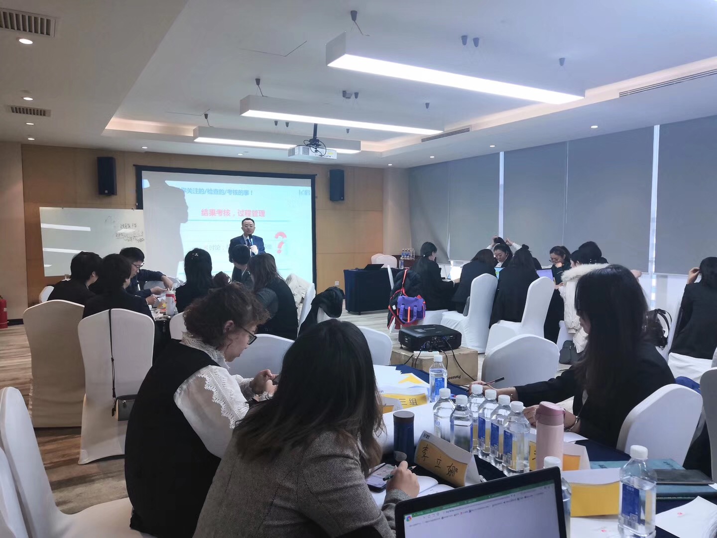 王同老师为飞鹤乳业全国导购主管培训，圆满交付！