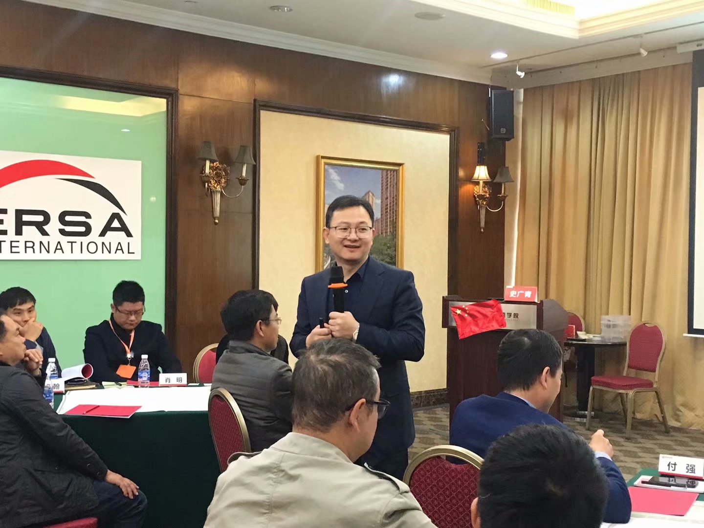 史广青老师受邀为 广州某知名地产公司,讲授《项目管理沙盘模拟》课程