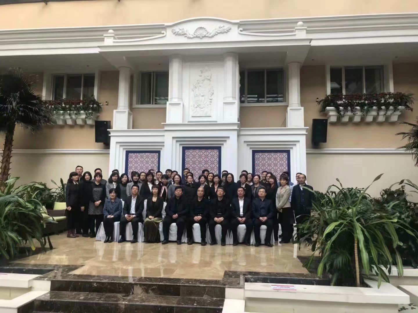 史广青老师受邀为 北京某置业,讲授《房地产企业全面经营管理沙盘模拟》课程